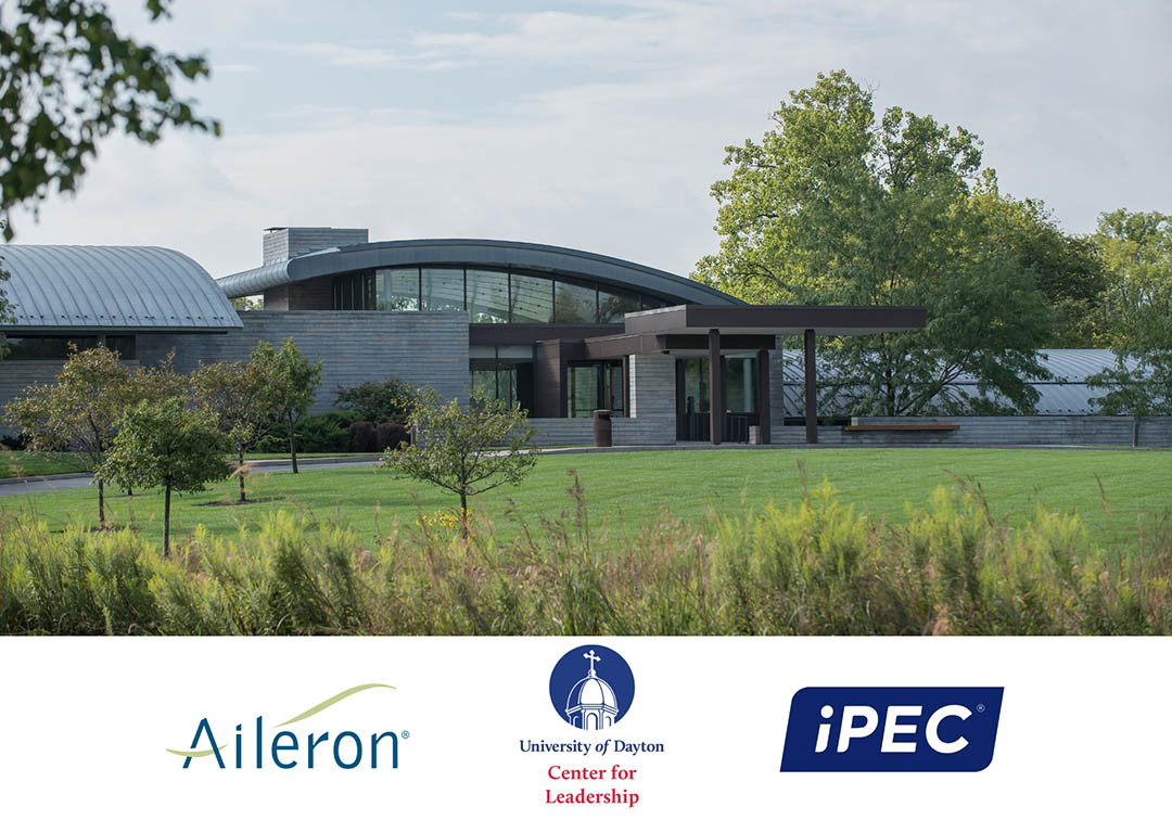 The Institute for Professional Excellence in Coaching (iPEC) Coach Training at Aileron’s Campus in Tipp City, Ohio, in collaboration with the University of Dayton Center for Leadership