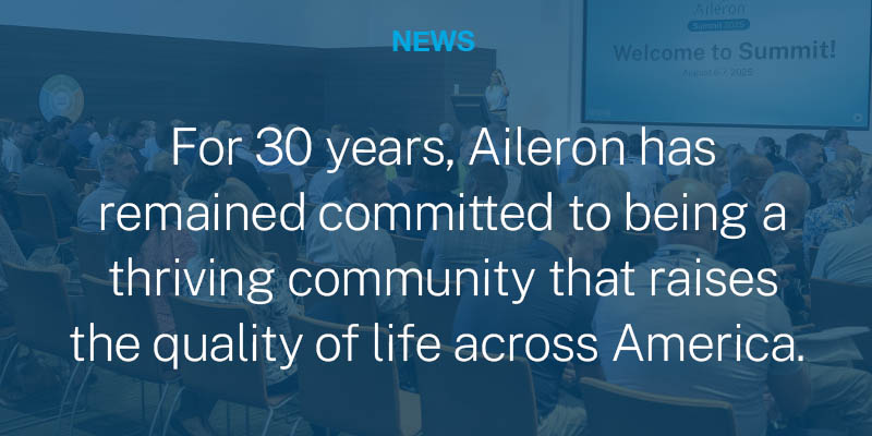 Aileron gathers business leaders for Summit 2026 as the nonprofit marks 30 years